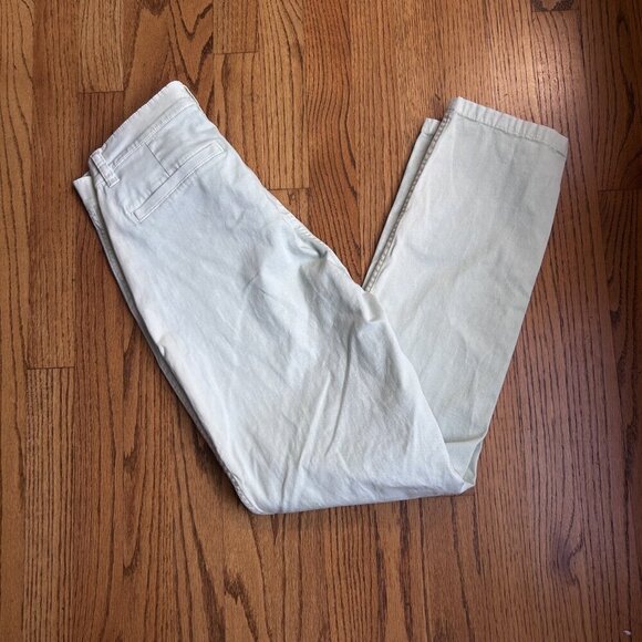 J. Crew Mint Green Vintage Straight Pants Size 27T - Picture 3 of 13